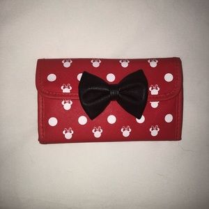 Minnie Mouse Make-Up Brush Set and Case